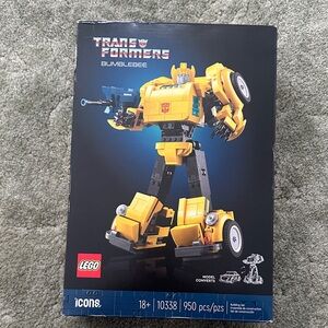 LEGO Transformers Bumblebee Set - Yellow and Black